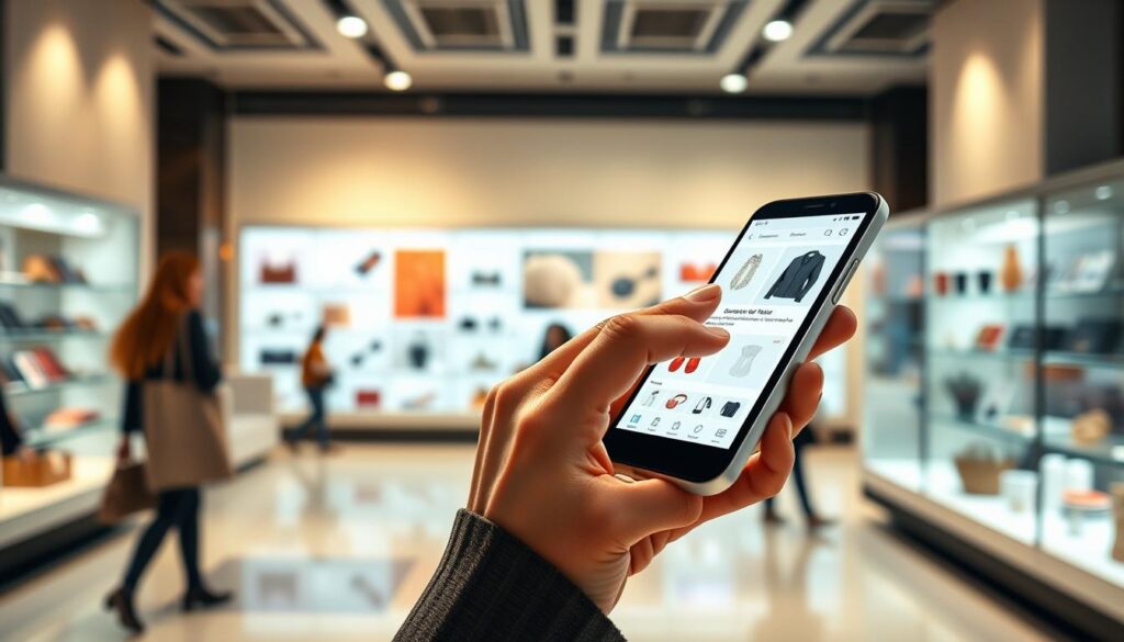 mobile-first online store experiences