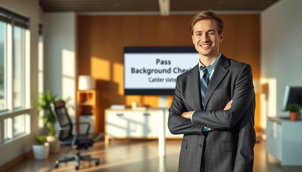 pass background check