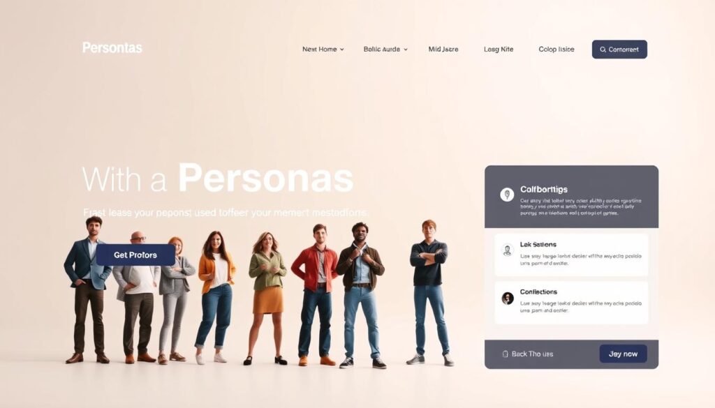 personas website