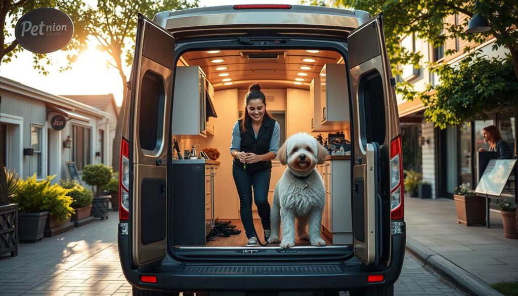 pet mobile grooming