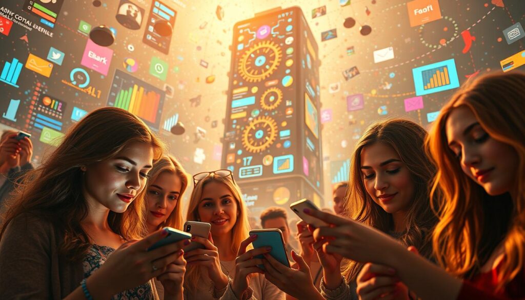 platform-driven virality