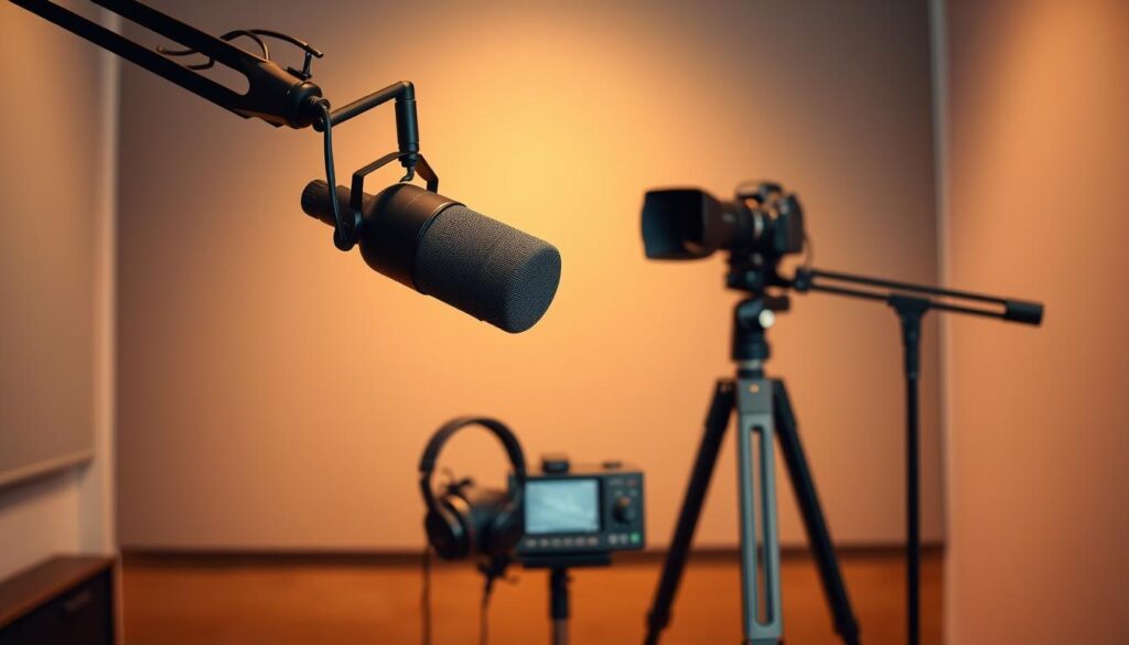 podcast equipment
