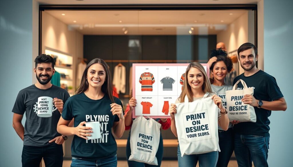 print on demand products