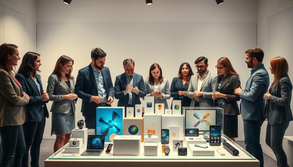 products for audience