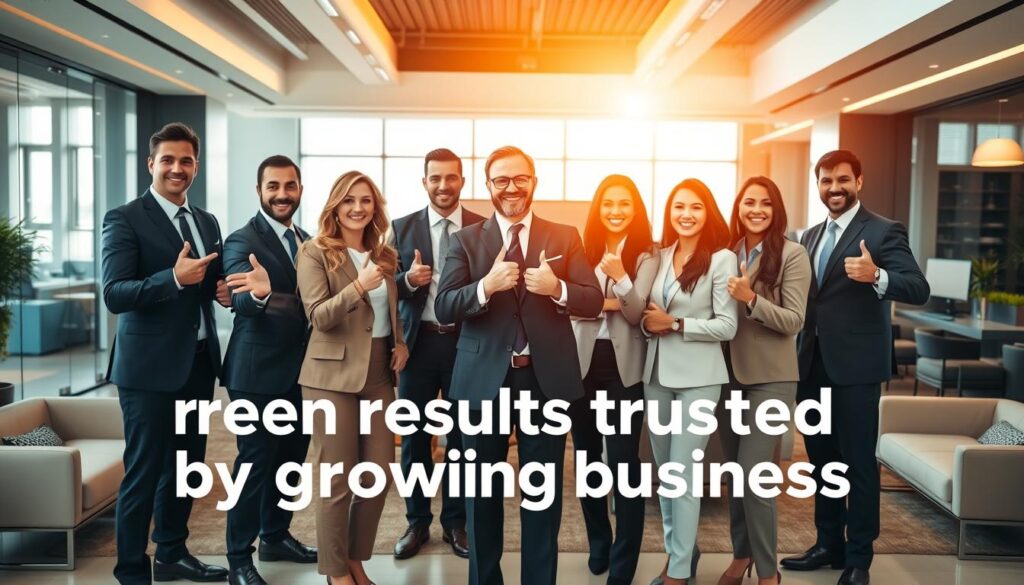 proven results trusted by customers