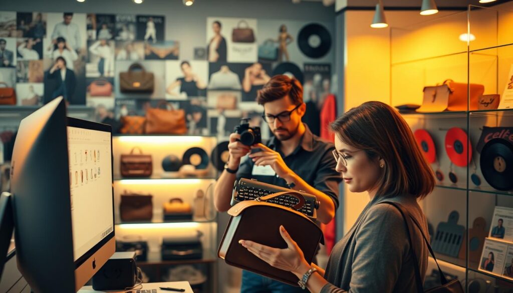 resale thrifting platforms like eBay and Depop