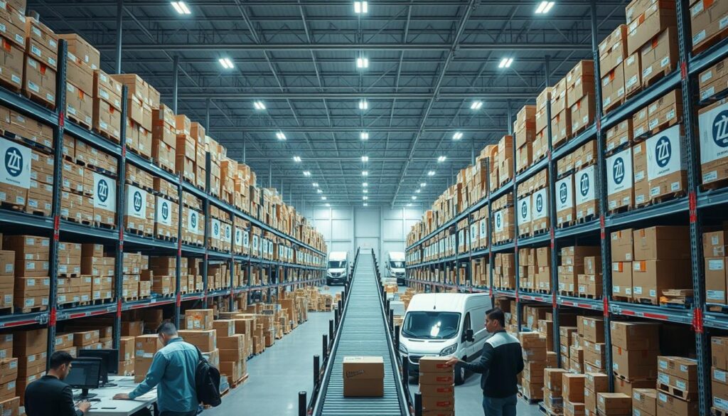 scaling online retailer