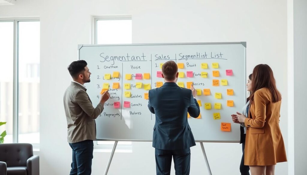 segmenting email list