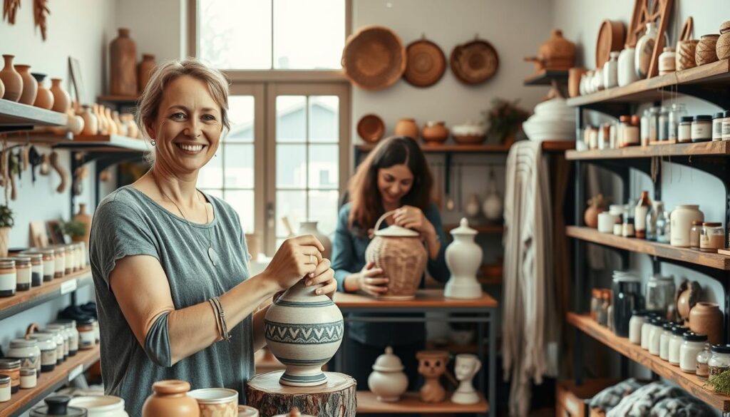 sell handmade goods on Etsy