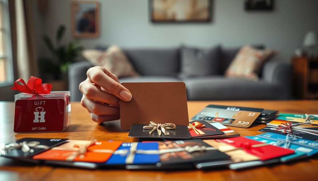 sell unused gift cards