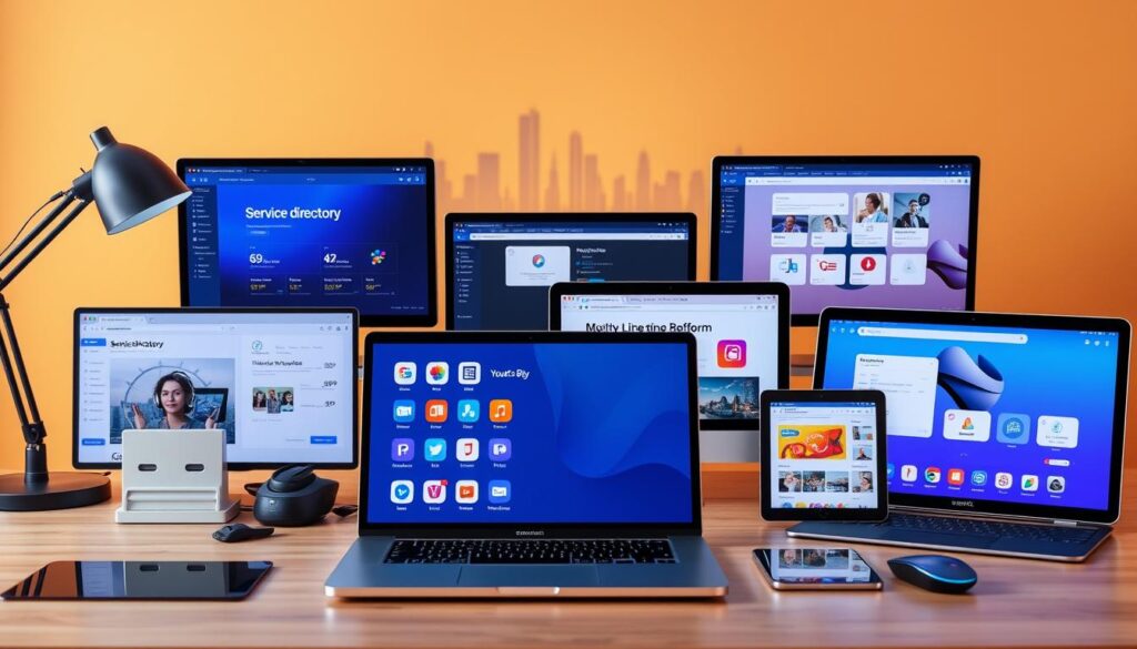 service directory tools