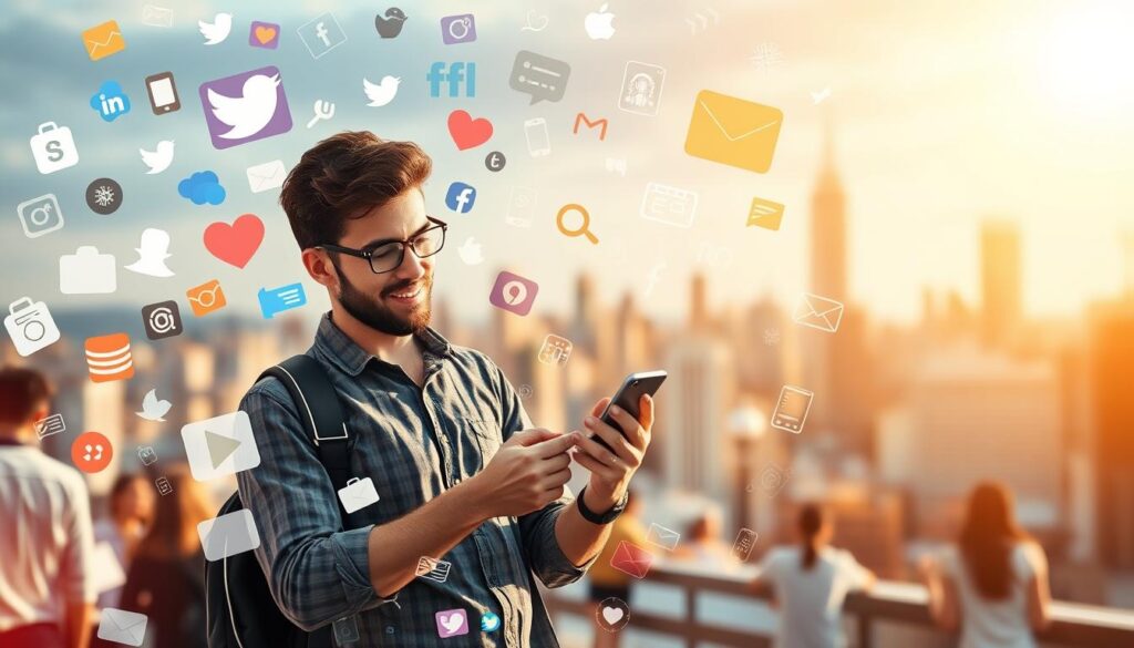 social media