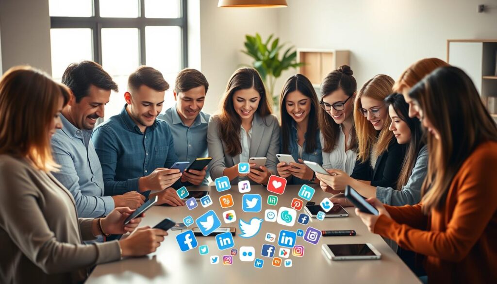 social media