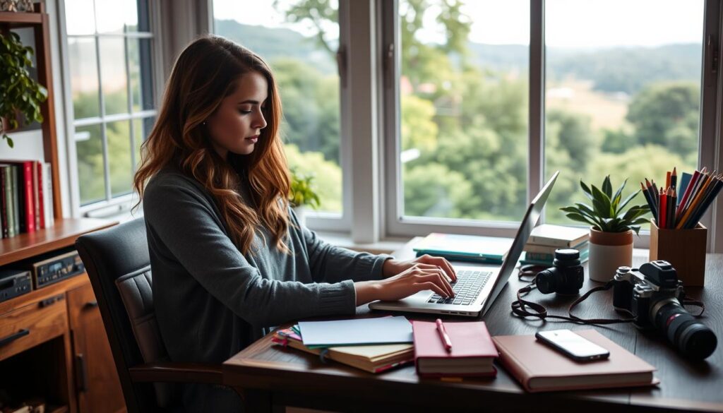 social media content creation