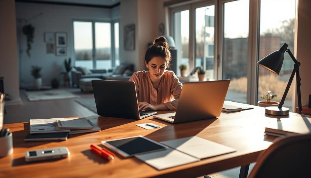 social media management and content creation