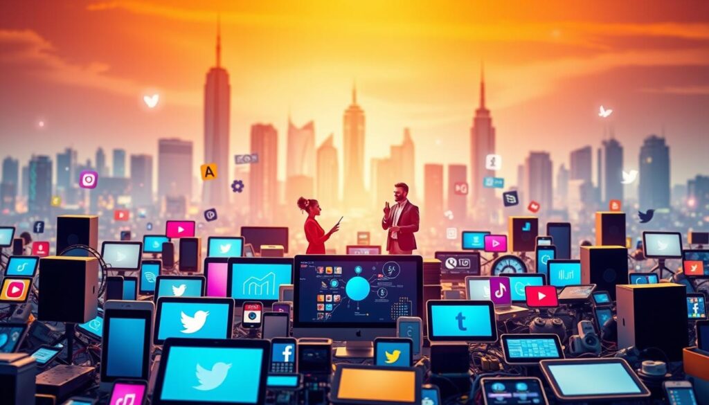social media marketing