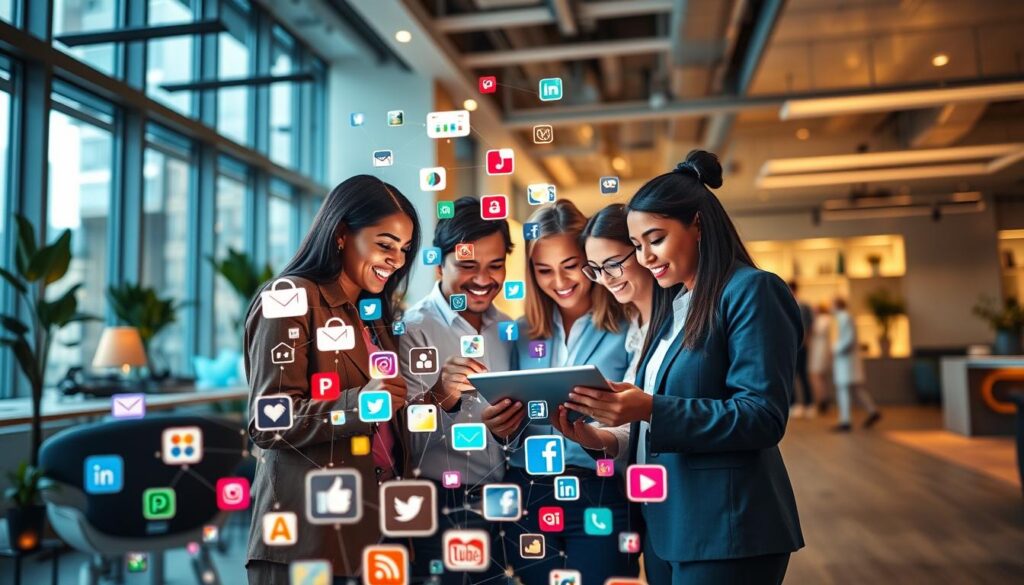 social media marketing
