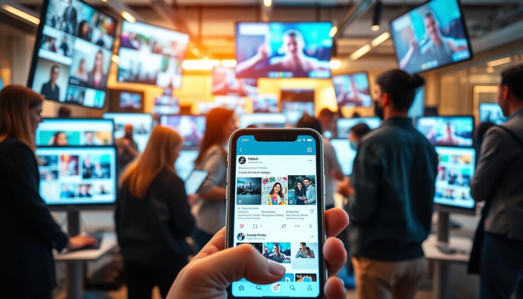 social media marketing