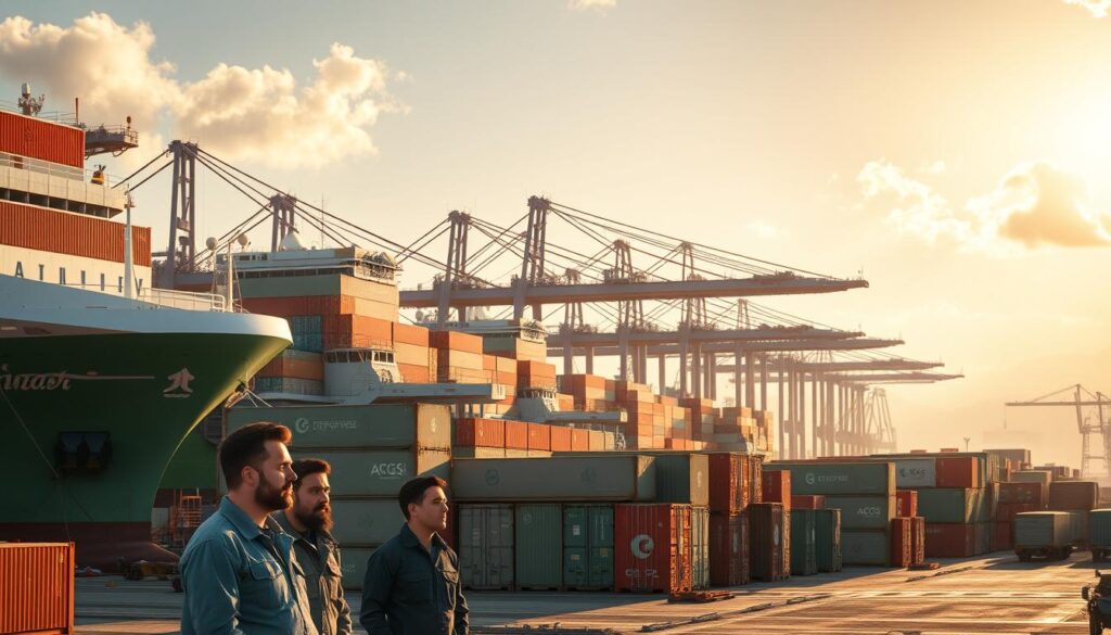 sustainable shipping