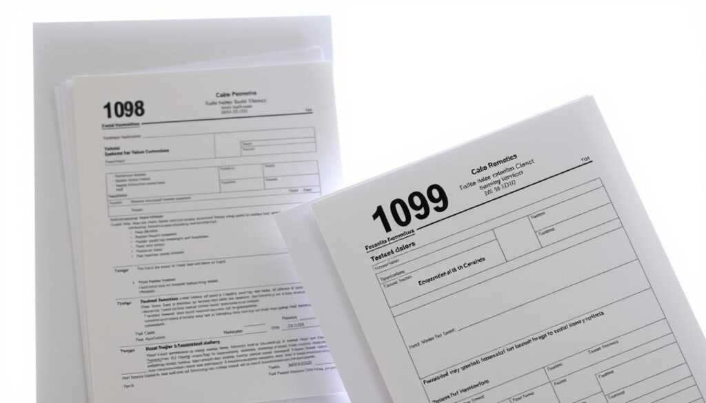 tax forms 1099-NEC W-9