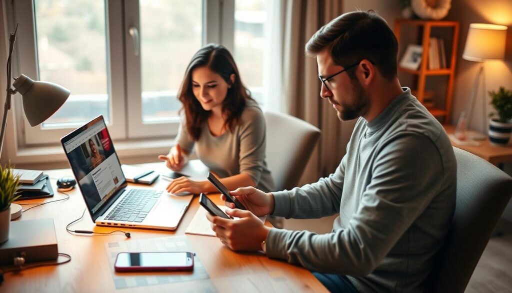 test websites and apps