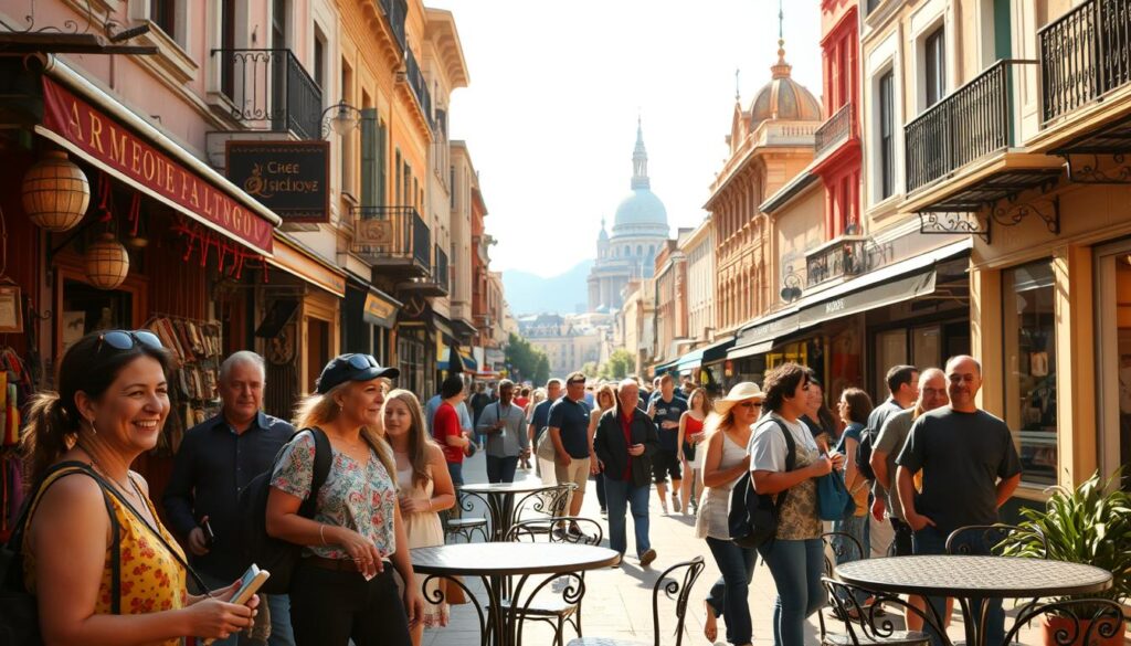 tourism and local experiences