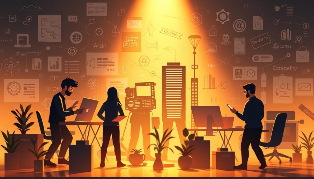 types of web development and developer roles