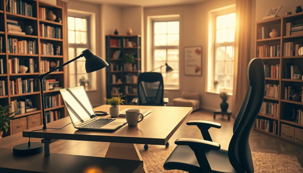 virtual office setup