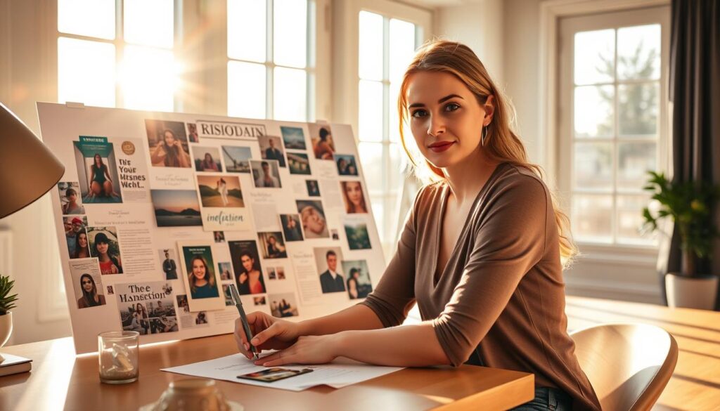 vision board method