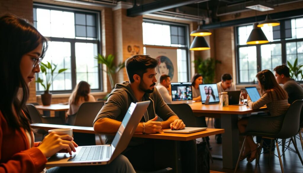 ways digital nomads work and make money