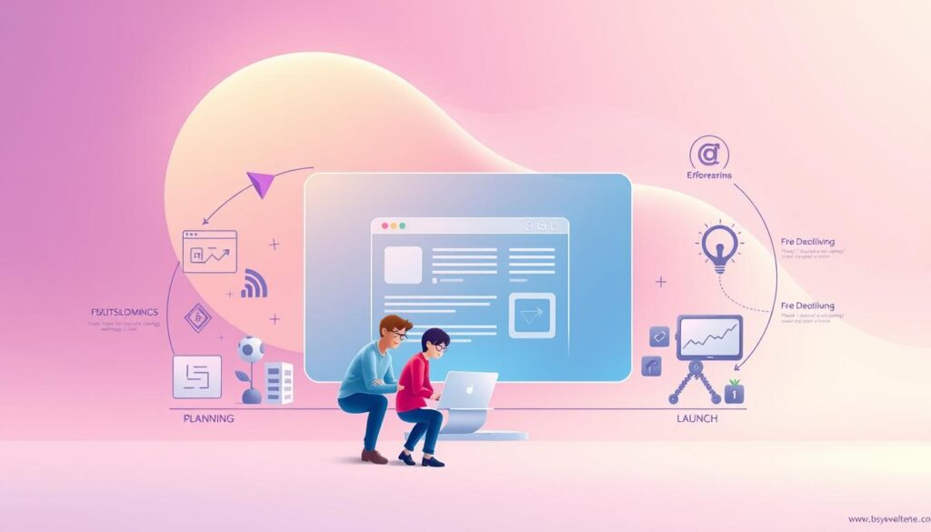 web development life cycle