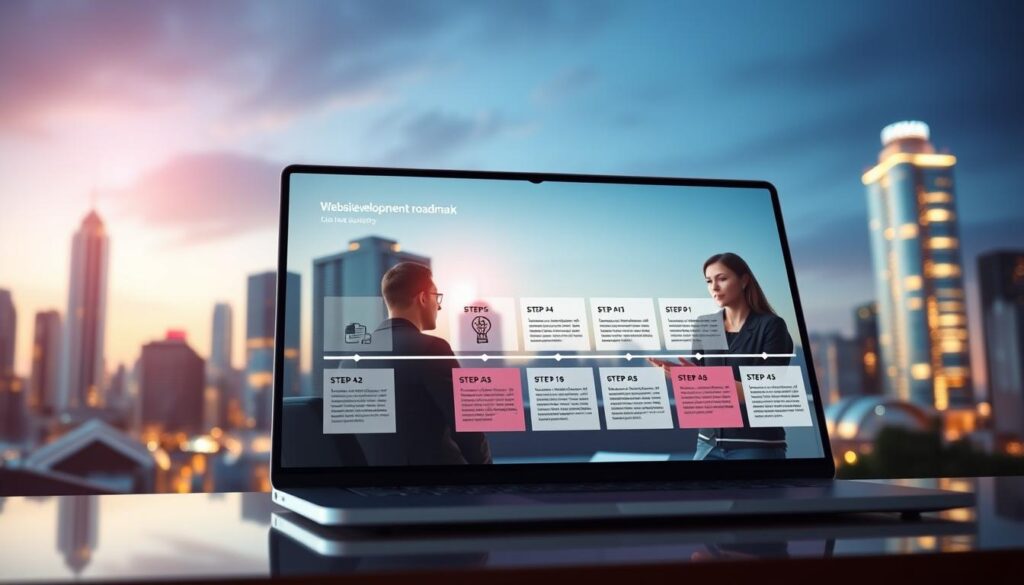 website development roadmap