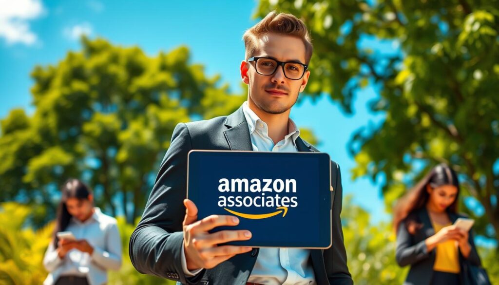 Amazon Associates affiliate marketing