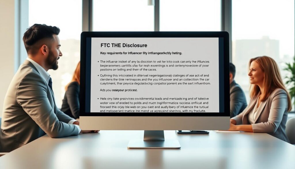 FTC disclosures for influencer compliance