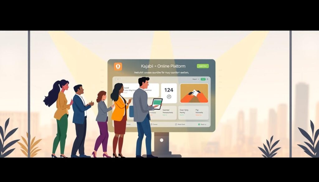 Kajabi spotlight online course