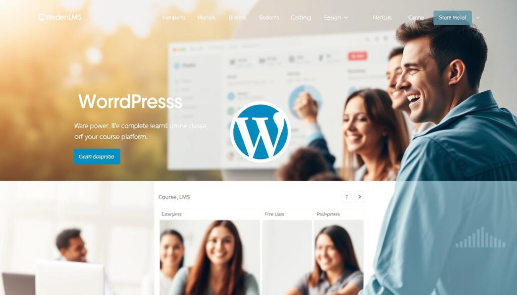 WordPress LMS