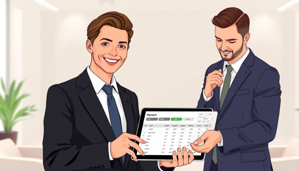 affiliate payment model