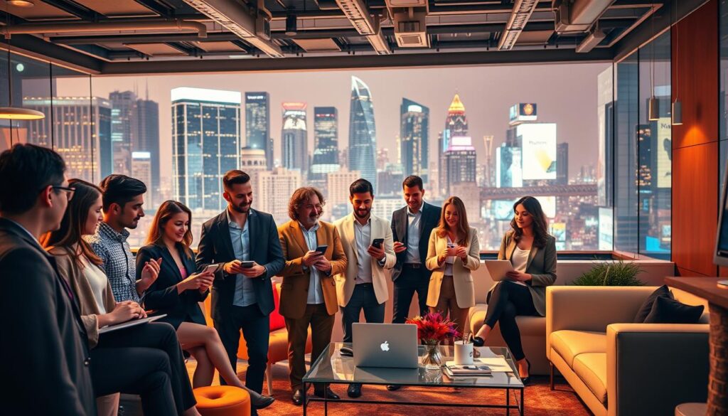 affiliate social media