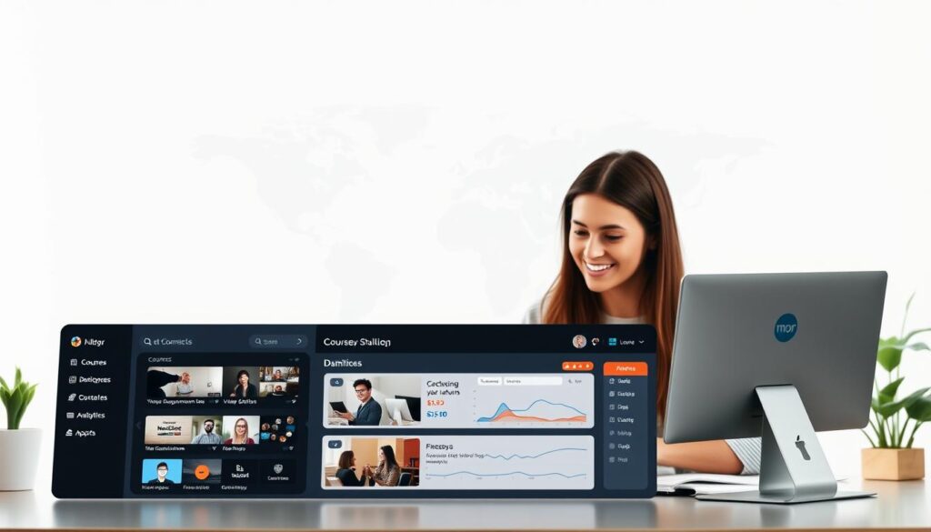 all-in-one course platform