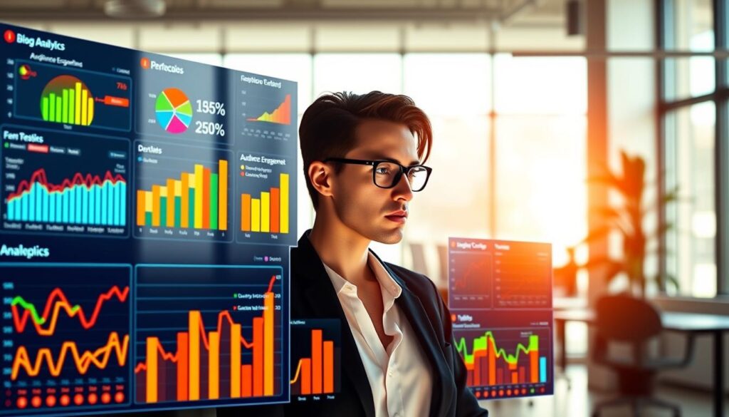 analytics for blog posts