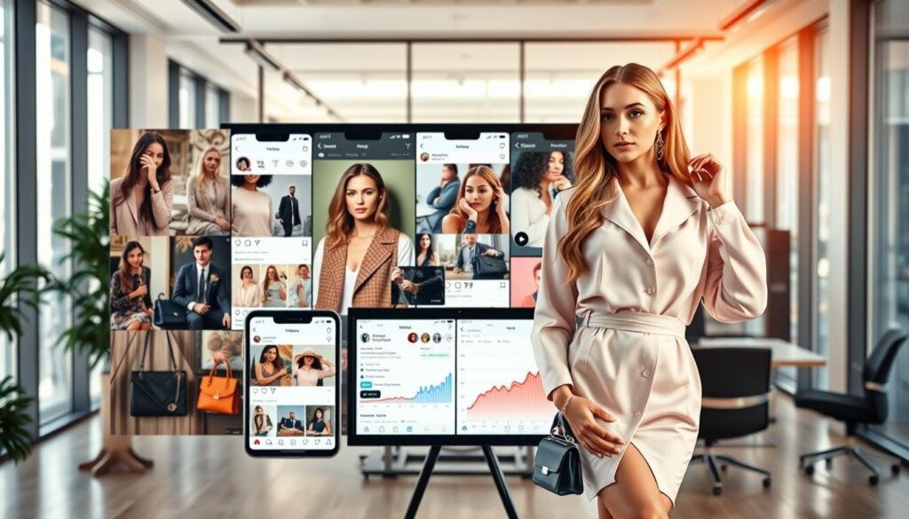 brand collaborations and sponsored posts