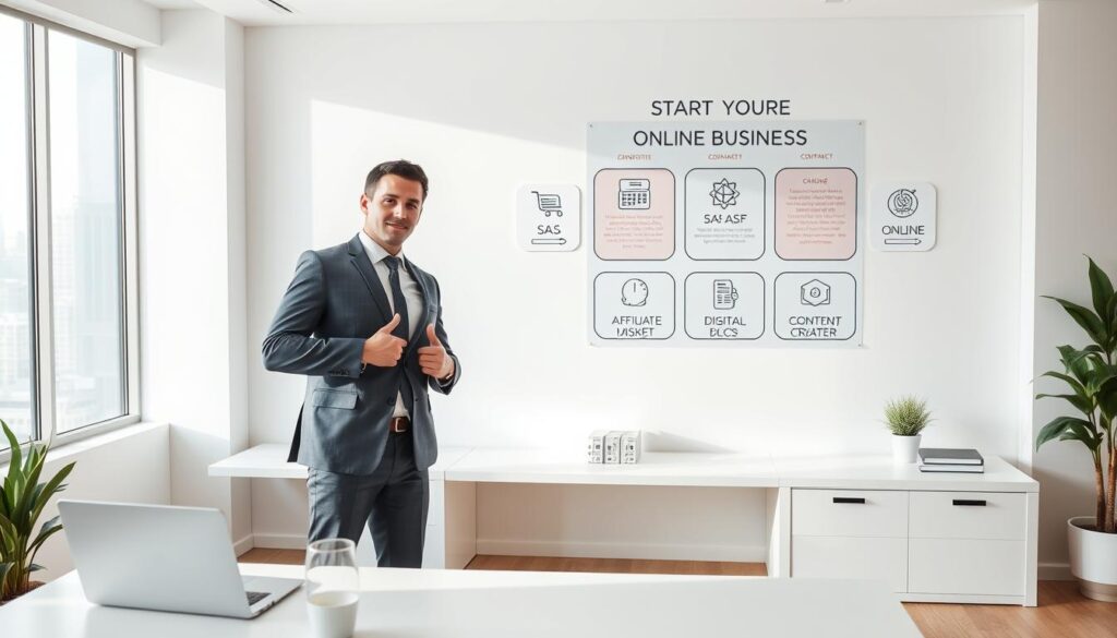 business models for starting online