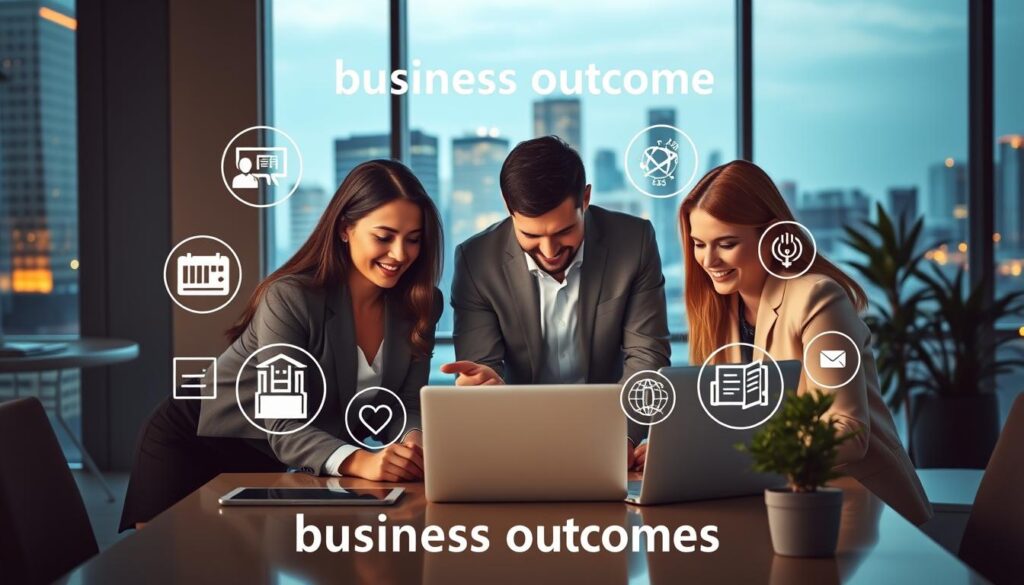 business outcomes