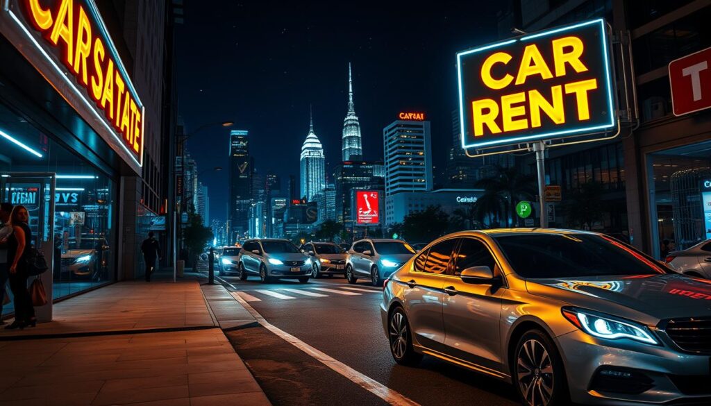 car rentals