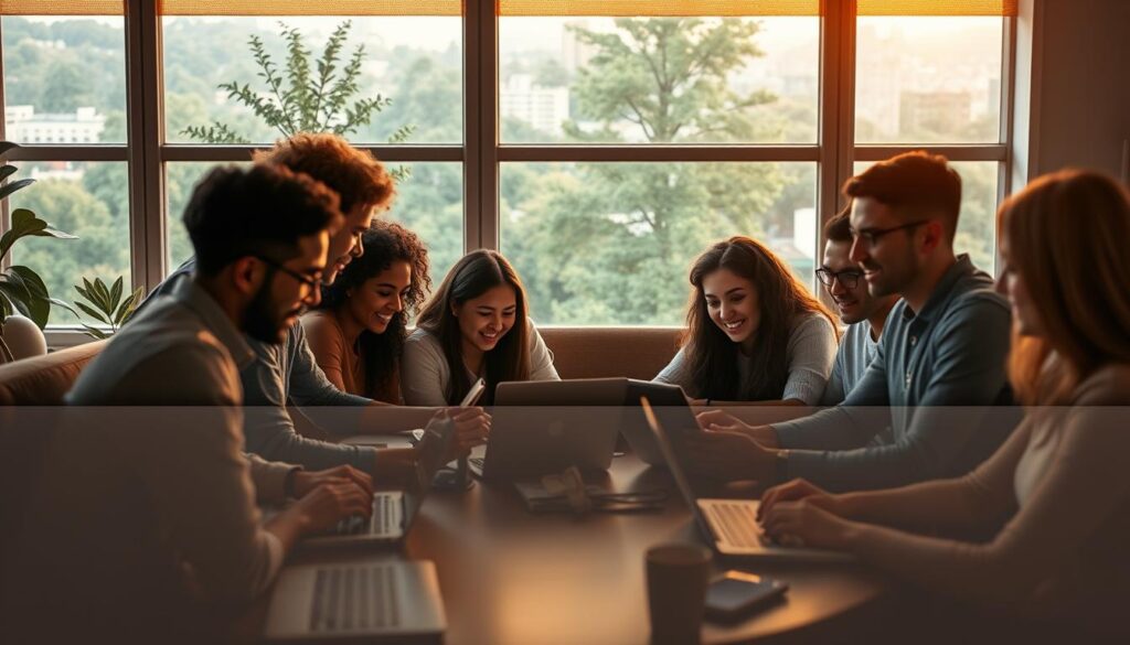 community-first online course