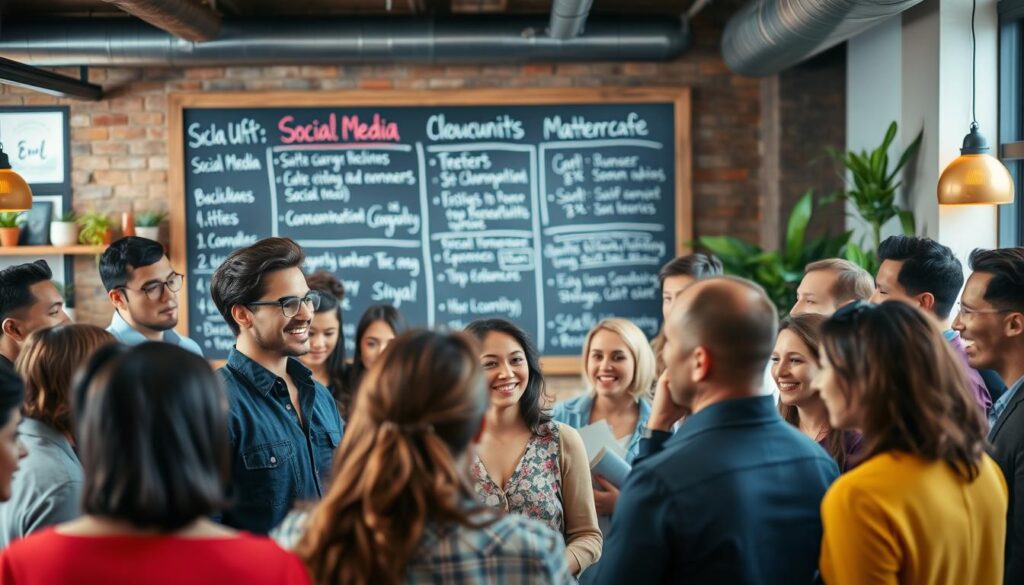 community management and influencer collaborations