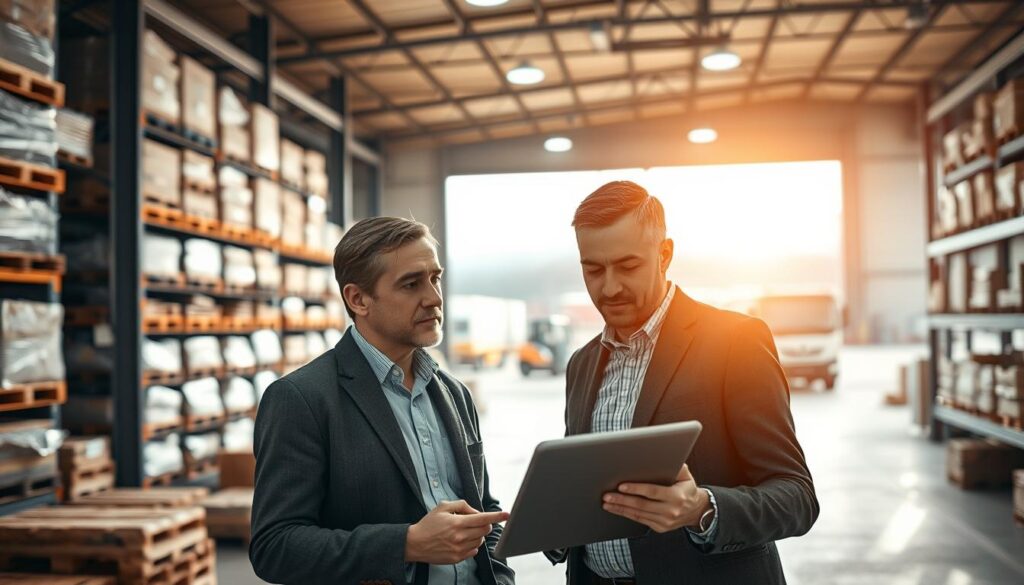 consider logistics end