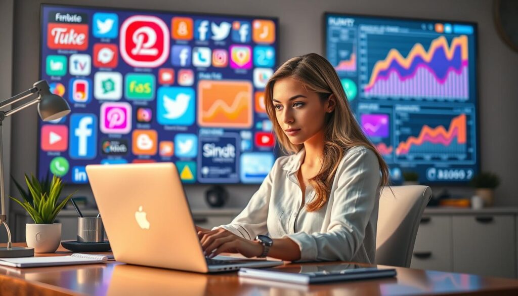 content creation social media