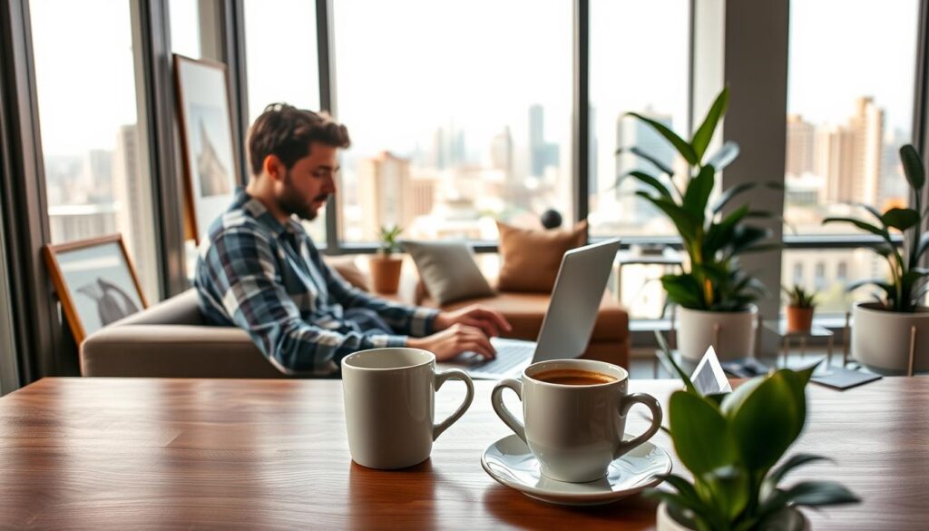 day routine connection