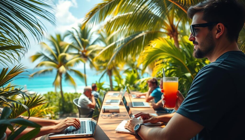 digital nomad lifestyle